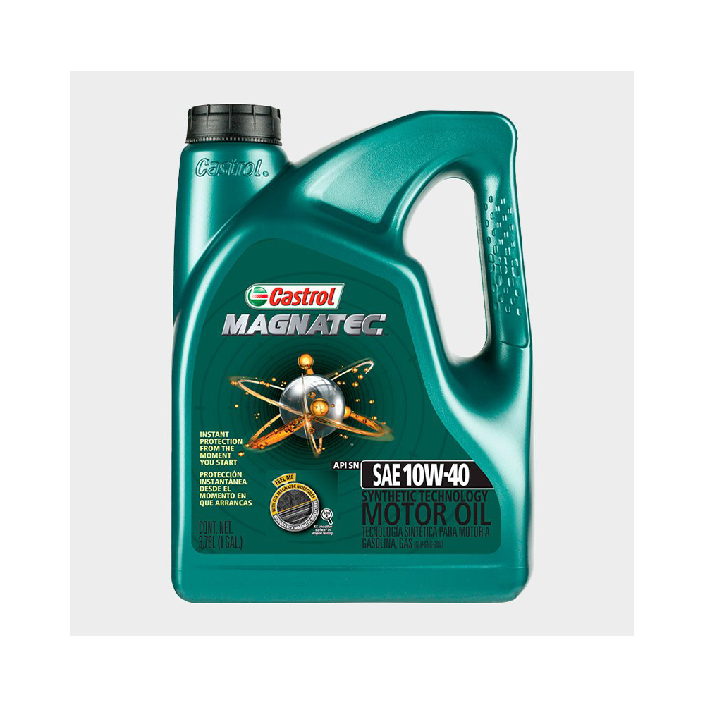 Castrol MAGNATEC SAE 10W-40 A3 4L - Martínez Neumáticos | Tienda Online